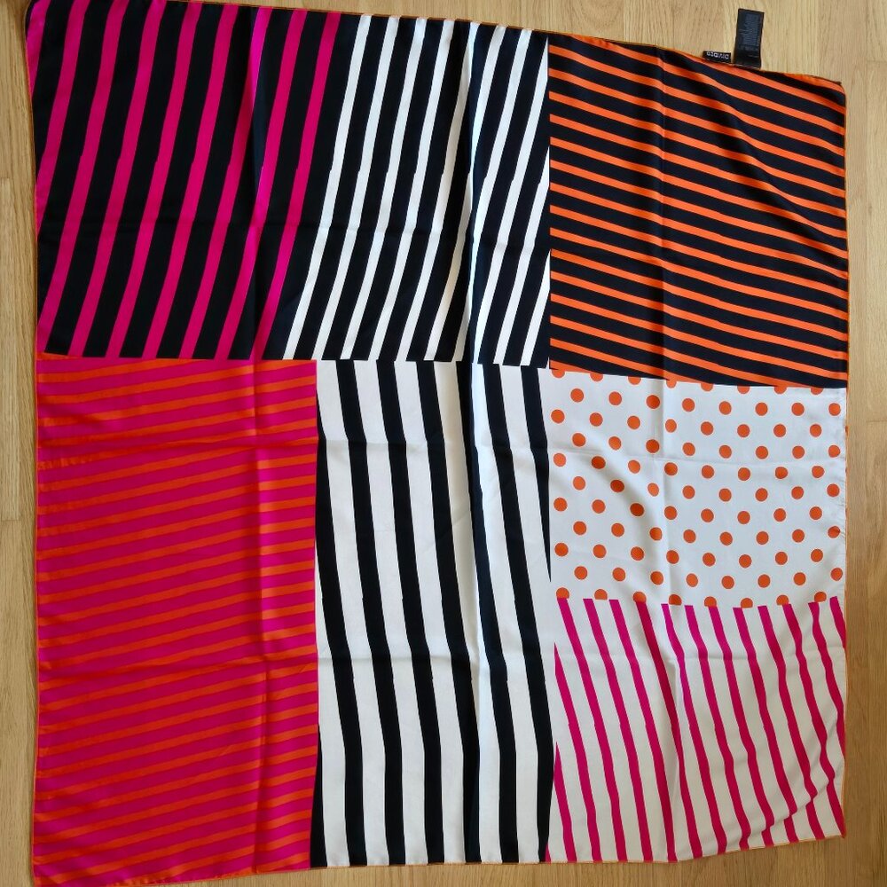 Colorful Polyester scarf